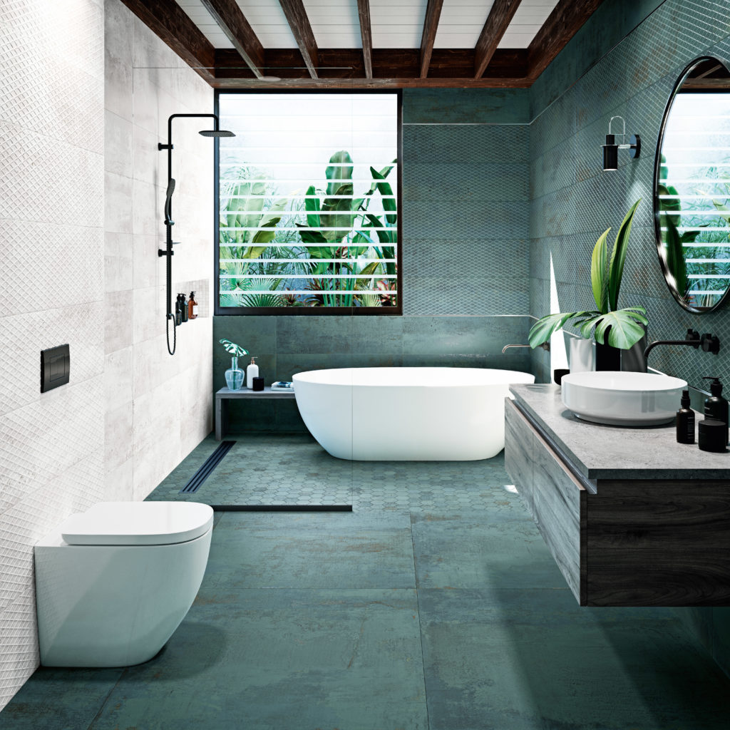 ceramic bathroom tiles 