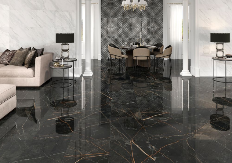 porcelain tiles